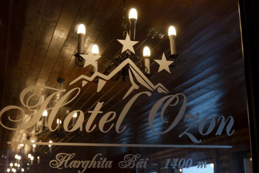 Hotel Ozon Harghita-Băi Exterior photo